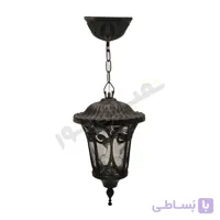 چراغ حیاطی و پارکی اویز پلاستیکی دوستان مدل ol38 a
