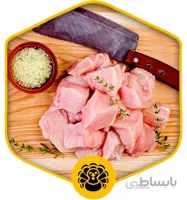 گوشت خورشتی بوقلمون(جوجه بدون ادویه)