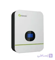 اینورتر شارژر (سانورتر) Growatt SPF 5000TL HVM 5000w 48V MPPT 80A ا sunverter Growatt SPF 5000TL HVM 5000W 48V MPPT 80A