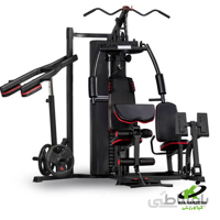 دستگاه بدنسازی ۳ایستگاهی Ms-635s مدل:LS Fitness ا Ms-635s مدل:LS Fitness