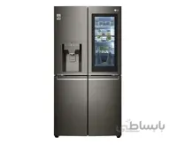 یخچال ساید اینستاویو ال جی X24 ا LG Door-in-Door Refrigerator GR-X24FTKHL