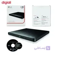 دی وی دی رایتر اکسرنال ال جی LG مدل Slim portable3