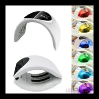 ماسک تونلی ال ای دی تاشوی 7 رنگ ا led facial mask 7 colors