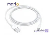 شارژر دیواری آیفون همراه با کابل لایتنینگ 1 متری اپل برای iPhone X ا Apple Wall Charger with Lightning Cable 1m For iPhone X