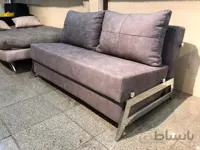 مبل تخت خواب شو مدل دیانا - کرم تیره ا Sofabed.diyana