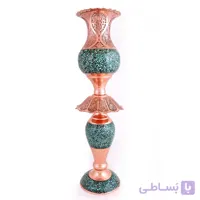 لاله فیروزه کوب شبکه بری مسی بزرگ