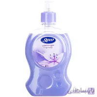 مایع دستشویی بنفش طرح حباب سیو 500 گرمی ا -