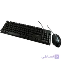 کیبورد و ماوس گیمینگ جرتک مدل ANIVIA KM180
