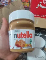 کره بادام زمینی نوتلا مقدار 350 گرم کره بادام زمینی Nutella