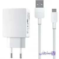 شارژر ديوارى ٢ آمپر اصلى همراه كابل هواوى گوشى Huawei Y5 lite ا 2A travel charger with 1 m cable for huawei Y5 lite