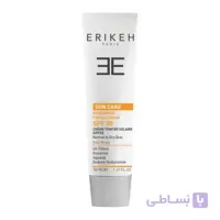 ضد آفتاب رنگی SPF50 پوست خشک و نرمال اریکه