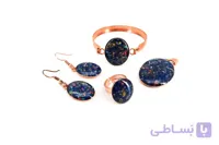 ست کامل مسی بچه‌گانه رنگ آبی