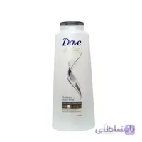 شامپو 2 در 1 داو مدل ضد شوره حجم 550 میل DOVE