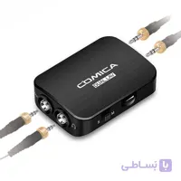 میکروفون یقه ای دوبل کامیکا مدل DUAL.LAV D03