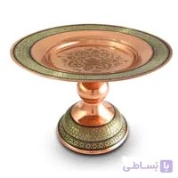 شیرینی خوری مس و خاتم 30 سانتی ا قیمت به شرط خرید تیمی