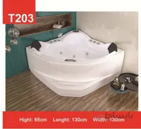 جکوزی Tenser تنسر مدل T203 سایز 65*130*130