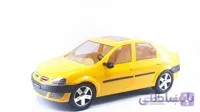 ماشین اسباب بازی تندر 90 پلاستیکی (DORJ TOY) زرد