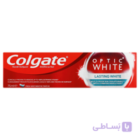 خمیر دندان کلگیت سری Optic White