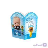 ظرف پاپ کرن تم تولد بچه رئیس