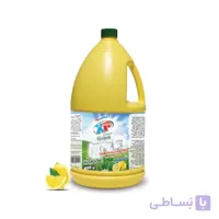 مایع سفیدکننده با رایحه لیمو ۴ لیتری