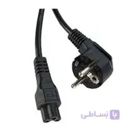کایل برق لپ تاپ 3 پین گرد ضخیم و بلند LAPTOP POWER CABLE 3 PINS