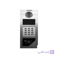 پنل آیفون تصویری کدینگ و کارتی نقره ای سوزوکی