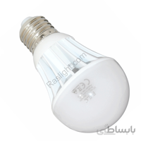 لامپ حبابی ال ای دی SMD پایه معمولی (E27) مدل FEC-A60-9w