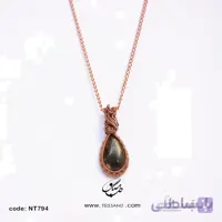 گردنبند زنانه سنگ لابرادوریت NT-794