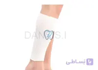 ساق بند زانوبند طبی الاستیک دولایه Free Size ( کد 028 ) - پاک سمن