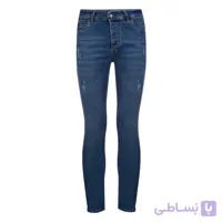 شلوار جین اسلیم فیت پریمو مدل کم زاپ 4163/112