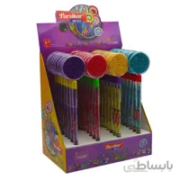 مداد فشنگى پارسیکار مدل 423JM طرح بازى فكرى ساچمه اى (بسته 32 عددی)