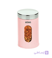جای حبوبات گرد شماره ۴ لیمون Limon کد ۱۲۵۸