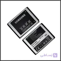 باتری اورجینال سامسونگ - SAMSUNG AB463446BU E250 AK ا تمامی باتری ها دارای 3 ماه گارانتی تعویض میباشد شرایط گارانتی در صورتی است که شکل ظاهری باتری تغییر نکند (باد کردن باتری شامل گارانتی نیست) و در مواردی که ایراد از خود گوشی باشد به هیچ عنوان باتری مرجوع نمیشود