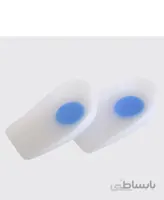 هیل پد سیلیکونی دو رنگ طب و صنعت 21600 ا Silicone Heel Pad tebosanat 21600
