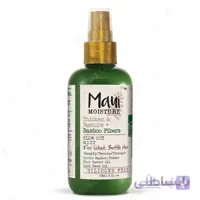 اسپری مو مایویی بامبو فایبر ضد ریزش و بازسازی کننده مو maui moisture thicken and restore bamboo fibers 236ml
