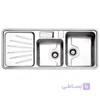 سینک ظرفشویی استیل البرز مدل ۸۱۴