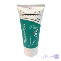 كرم ضد تعریق و ترك پا 75 میلی لیتر اكسكلوسیو ا Exclusive Anti Crack And Anti Sweat Foot Cream