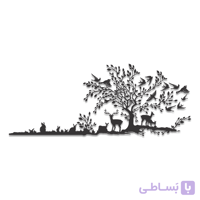 دیوار کوب مدل طبیعت