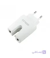 شارژر دیواری Gerlax مدل GA-12 همراه با کابل تایپ سی