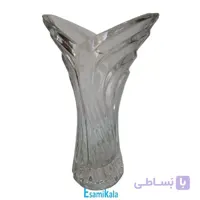 گلدان شیشه ای بلور