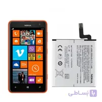 باتری اصلی نوکیا Nokia Lumia 625 – BP-4GWA