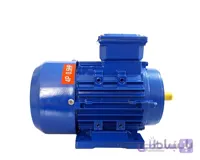 الکتروموتور ایده آل 2.2 کیلووات 3 اسب سه فاز