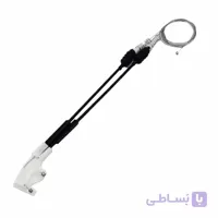 سیم کابل شیشه بالابر پراید چپ
