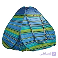 چادر مسافرتی 8 نفره مدل نانو شمعی ضدآب کد B-LIne-02