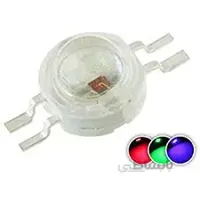 ال ای دی پاور 3وات RGB