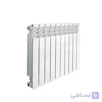 رادیاتور آلومینیومی ایران رادیاتور مدل اکو ۵۰۰ ده پره