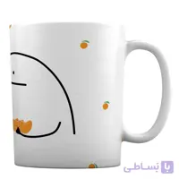 ماگ طرح «میشه توی این لیوان چیزی نقلی،نائنگی بقول» کد ML209