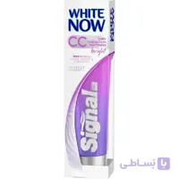 خمیر دندان سفید کننده فوری سیگنال White now cc