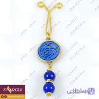 گیره روسری (طرح گل رز) 395