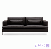مبل دو نفره neva پارچه نظری